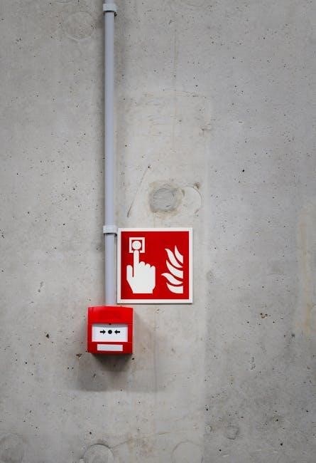 fire alarm manual
